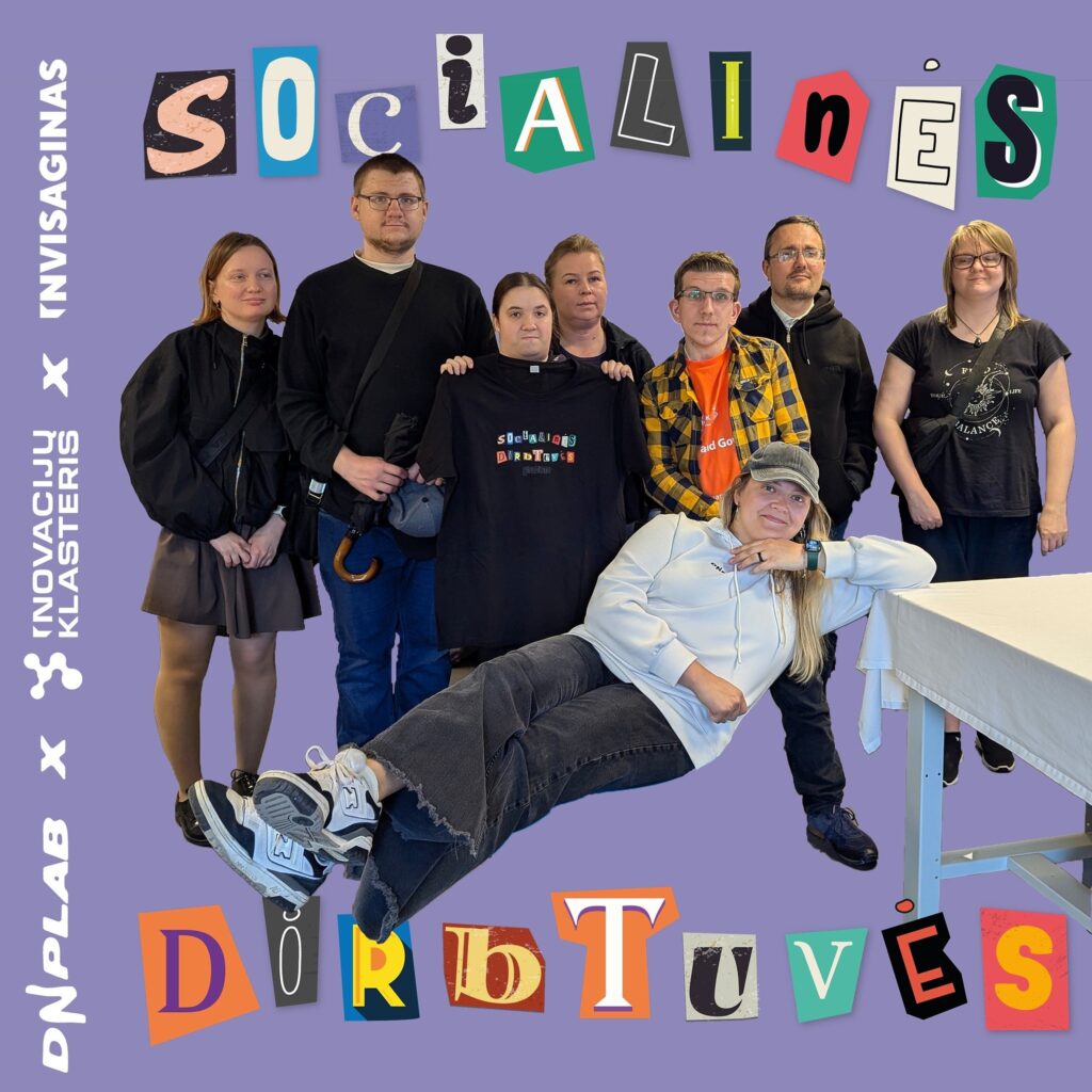 Visagino Socialinės Dirbtuvės Inovacijų klasteryje