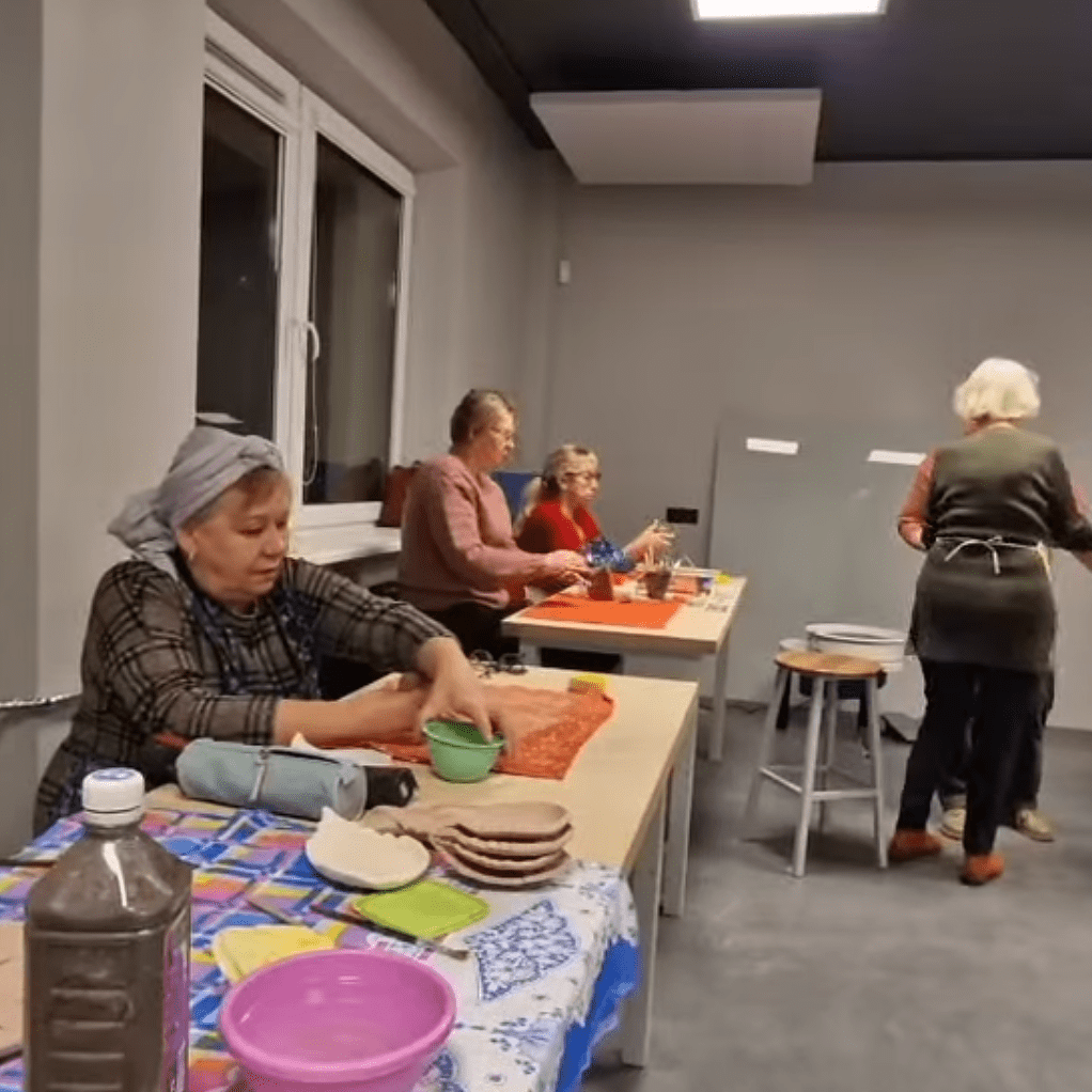 Keramikos kūrybos džiaugsmas Inovacijų klasteryje